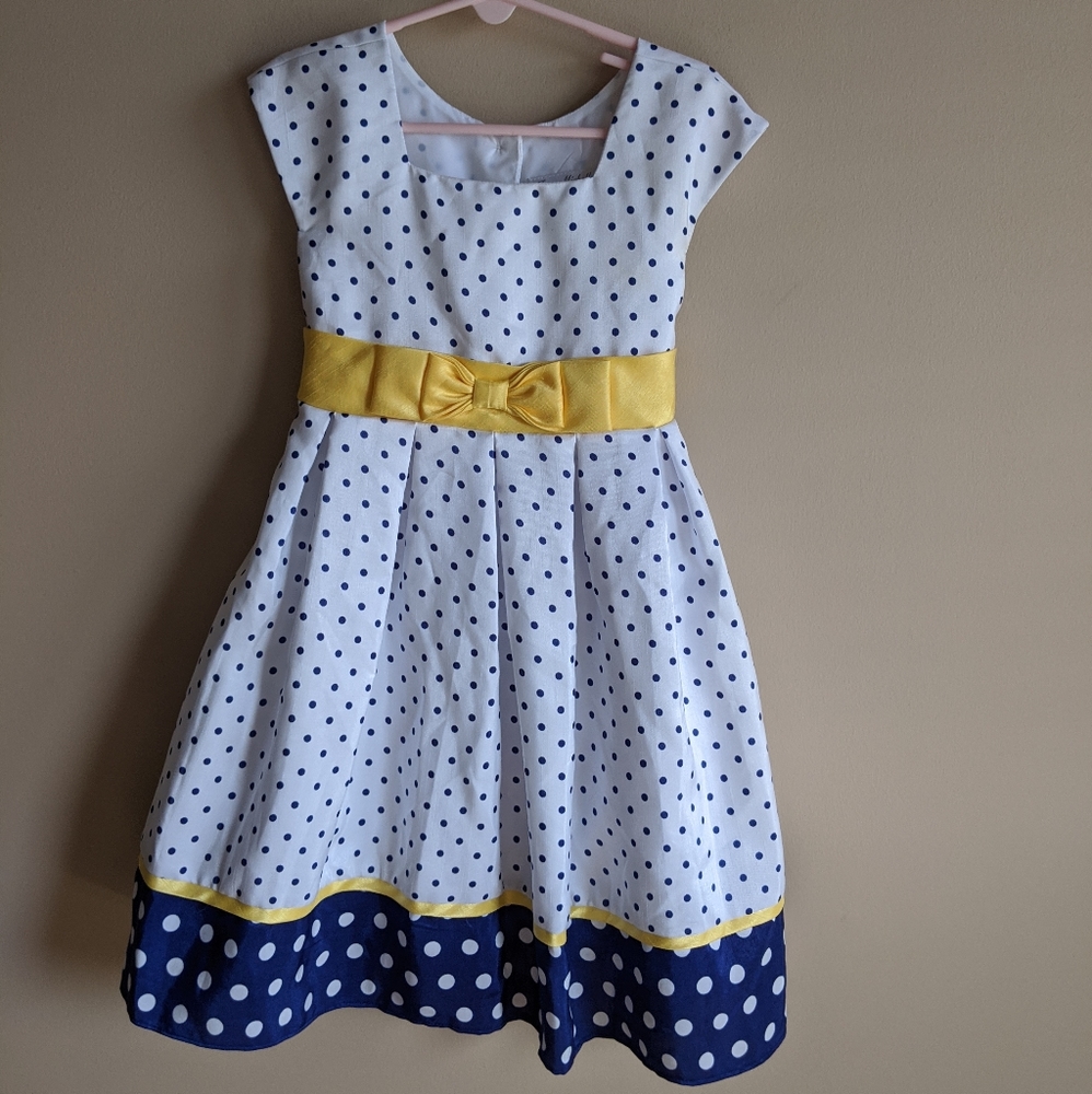 Jona Michelle Girls Sleeveless Dress